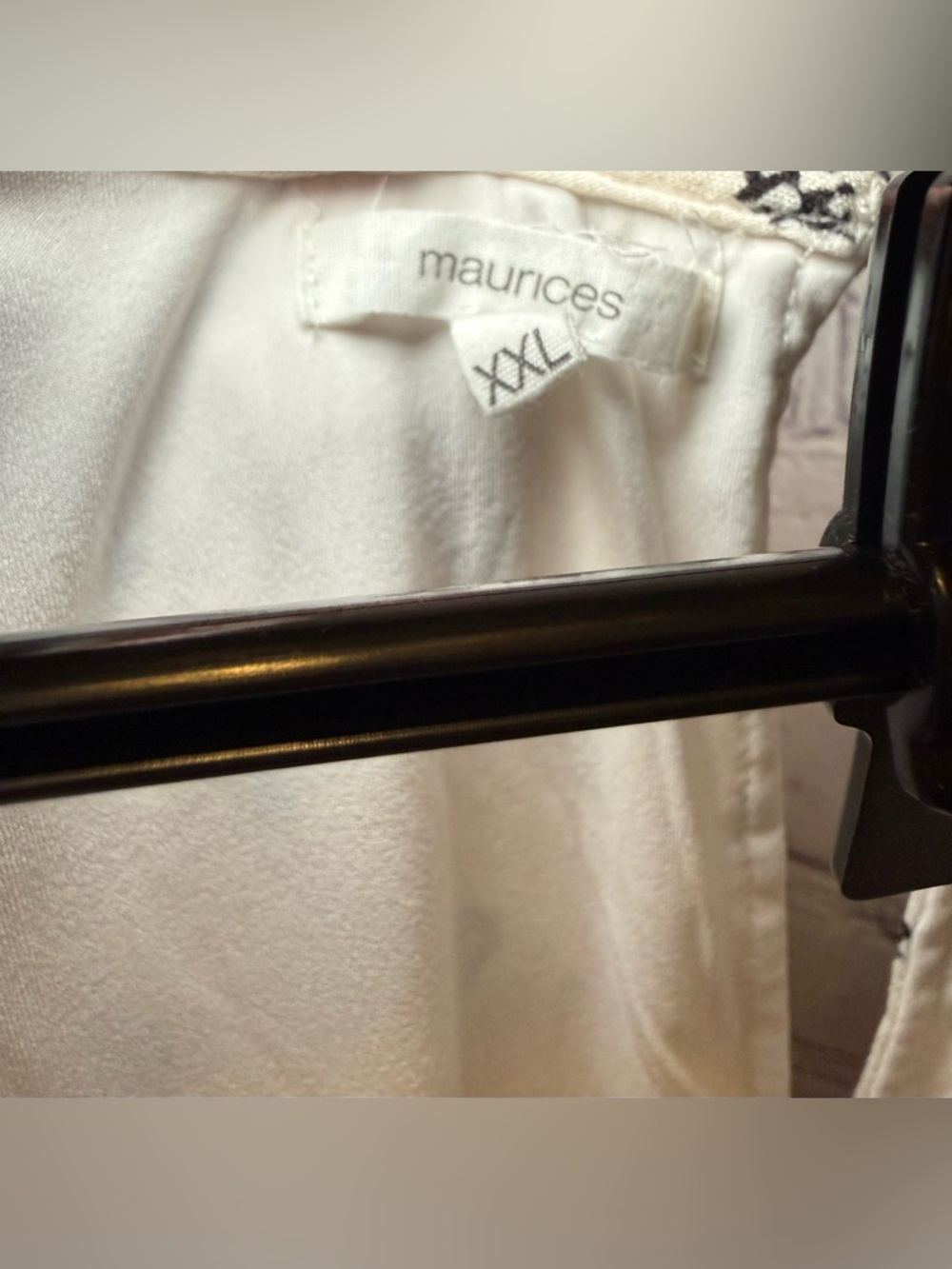 Maurices White Sleeveless Dress - Picture 4 of 9
